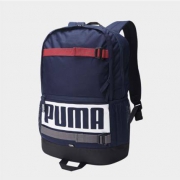 PUMA 彪马 DECK 074706 中性反光拼色双肩包