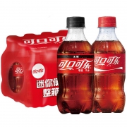 百亿补贴：可口可乐 无糖可乐 整箱300ml*12瓶