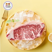 小牛凯西 巴西进口 原肉整切牛排套餐 1000g/10片