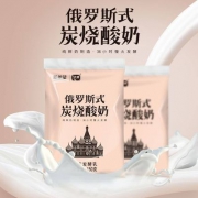 新希望 琴牌 俄罗斯 炭烧酸奶 150g*12袋