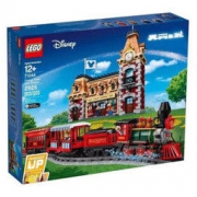 LEGO 乐高 创意百变高手 71044 迪士尼乐园火车