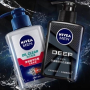 妮维雅(NIVEA) 洗面奶 抗痘洁面150g+细致毛孔洁面150g