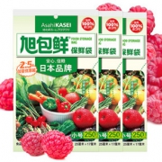 旭包鲜 一次性PE保鲜袋 大中小三件套加量装 *2件