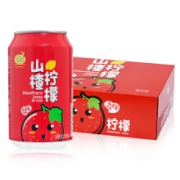 维维饮料 山楂柠檬果汁饮料310ml*24罐*2件