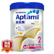 Aptamil 爱他美 白金版 婴幼儿奶粉 中文版 2段 900g 6-12个月 *2件
