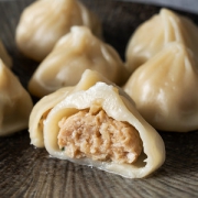 央视直属品牌 五丰 杭州猪肉+笋肉小笼包 280g*9包