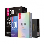 中川 001超透薄安全套 40只