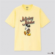 优衣库 424599 男装/女装/ (UT) DPJ Mickey Aloha 印花T恤(短袖)