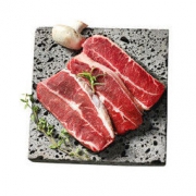 如康 澳洲谷饲板腱牛排 200g/袋2片 进口牛肉 原切牛排 健身推荐 *7件