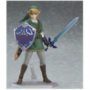 MaxFactory《塞尔达传说:黄昏公主》Figma 林克 （普通版/豪华版）再版