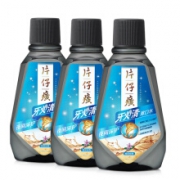 PIEN TZE HUANG 片仔癀 抑菌漱口水 80ml*3瓶装（赠：超细软毛护龈牙刷） *3件