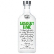 ABSOLUT VODKA 绝对伏特加 青柠味 700ml *2件