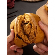 标点中厨 手撕红糖馒头 480g*3袋
