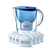 BRITA 碧然德 金典系列 净水壶 3.5L蓝+滤芯5枚【1壶6芯】