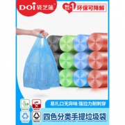 DOI 袋芝莲 可降解抽绳式垃圾袋 60只