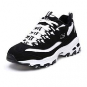 Skechers 斯凯奇 D'lites 66666125 女款熊猫鞋