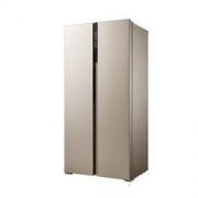 美的(Midea)对开门450L风冷智能纤薄家用双开门电冰箱BCD-450WKZM(E)