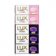 LUX 力士 魅肤香皂 幽莲魅肤 115g*2+恒久*3