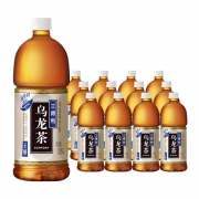 SUNTORY 三得利 乌龙茶大瓶 无糖 1.25L*6瓶