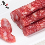 老广的味道 三七肥瘦 广式腊味腊肠 500g
