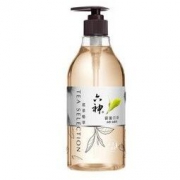 六神 茗茶植萃沐浴露 暮霭白茶 475ml *2件 +凑单品