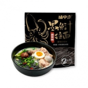 味中未 墨鱼汁拉面 日式豚骨风味 2人份 378g *3件