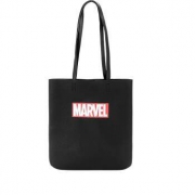 MINISO 名创优品 MARVEL LOGO 漫威PU单肩包