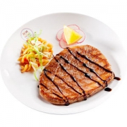 小牛凯西 澳洲进口 原肉牛排套餐 100g*10片