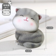 暖橙耀耀 喵妮卡摆件 B款