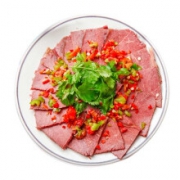 恒都 卤牛肉 5袋装 540g *2件