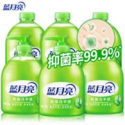 Bluemoon 蓝月亮 芦荟抑菌洗手液套装 （500g×3+补充装500g×3） *2件