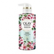 OLAY 玉兰油 烟酰胺花漾香氛沐浴露 和风樱花 550g *4件