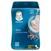 京东PLUS会员： Gerber 嘉宝 1段 大米米粉 454g *2件