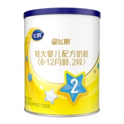 百亿补贴：FIRMUS 飞鹤 星飞帆较大婴儿配方奶粉 2段 300g 109元包邮