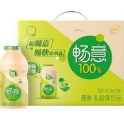 yili 伊利 畅意原味乳酸菌饮品饮料 100ml*30瓶