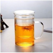 kavar 米良品 高硼硅过滤玻璃杯