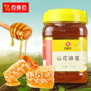 5号0点、万人团：百蜂百 山花蜂蜜1000g