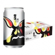 雪花啤酒（Snowbeer）9度纯9 冰酷升级版）330ml*24听 整箱装 *3件