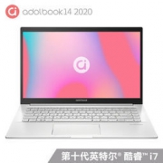 ASUS 华硕 adolbook14 2020 增强版 14英寸笔记本电脑（i7-10510U、16G、512G、MX350）