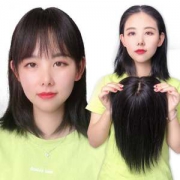 恒发 无痕手织补发片 遮盖白发稀疏 夏季不闷热