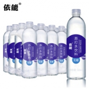 依能 苏打水饮料 加锌 无糖无汽弱碱 500ml*24瓶 *2件