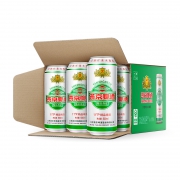 燕京啤酒 11度精品黄啤酒 500ml*24听 78元包邮