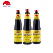 百亿补贴：李锦记 味蚝鲜 蚝油 680g*3瓶