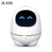 iFLYTEK 科大讯飞 阿尔法超能蛋 智能机器人 白色