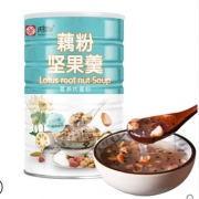 庆福珍 坚果藕粉羹水果藕粉 600g ￥29.9