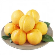 桃小蒙 山东蒙阴 黄金油桃 带箱重5斤 单果120~170g