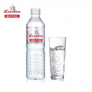 中华老字号，崂山 饮用天然矿泉水550mlx24瓶