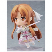 新品发售： GSC《刀剑神域Alicization WoU》亚丝娜 创世神史提西亚 黏土人手办