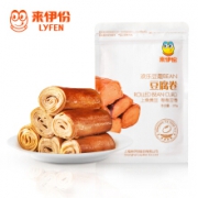 来伊份 休闲零食豆腐卷 175g/袋