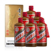 茅台 飞天 精品 53度 500ml*6 整箱装 酱香型白酒